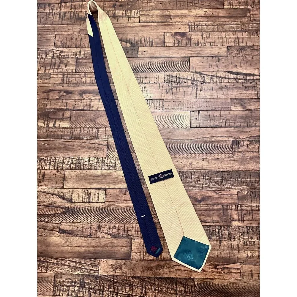 TOMMY HILFIGER MENS TIE 3.5